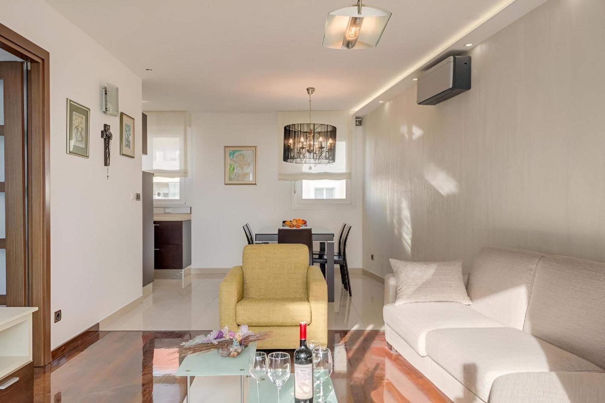 Seascape Apartment Split Ngoại thất bức ảnh